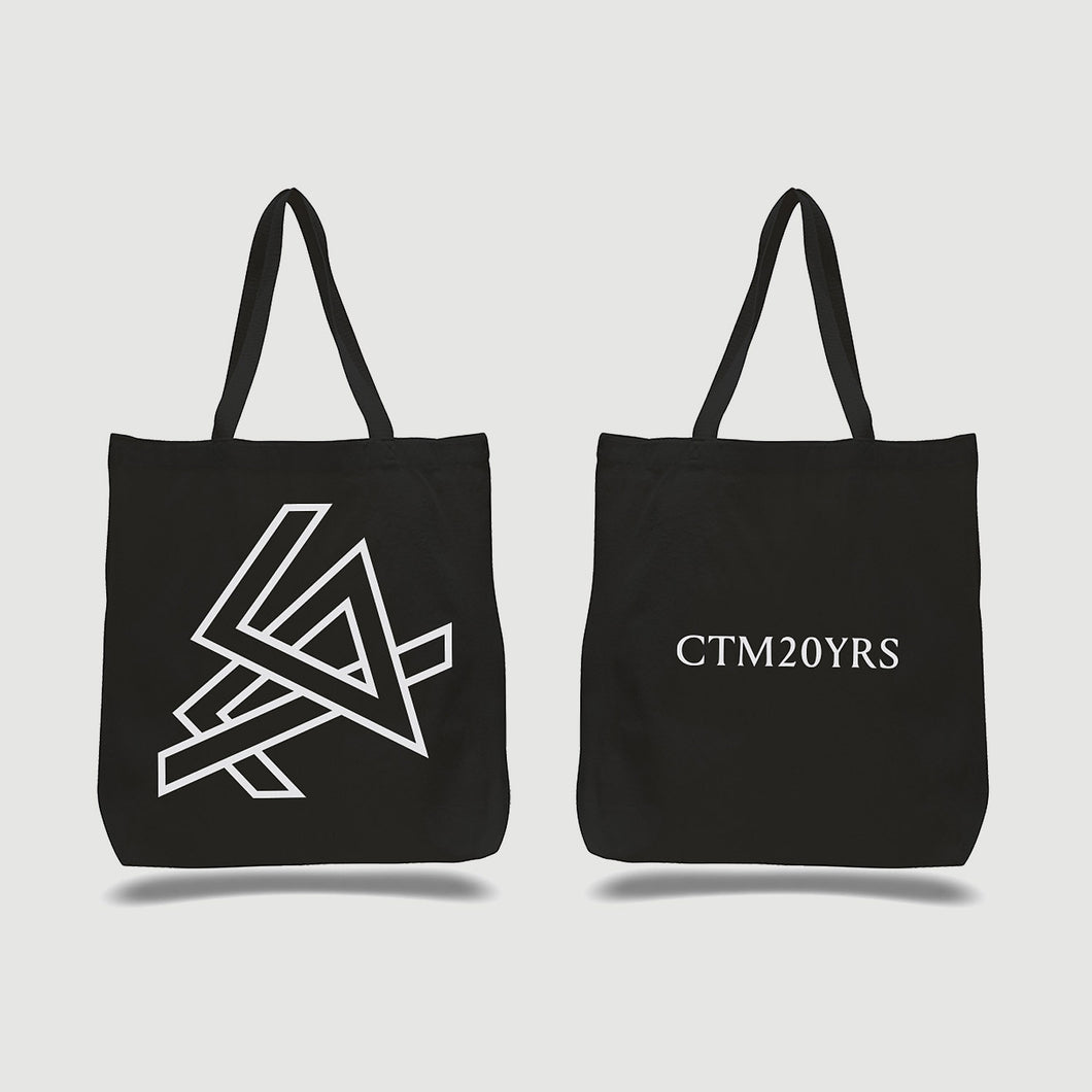 CTM20YRS Black Tote Bag