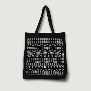 CTM Fear Anger Love Tote Bag