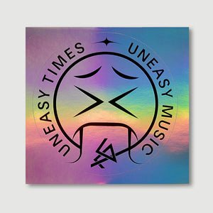 CTM Uneasy Times Iridescent Sticker Pack